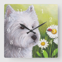 Weiß Westie des Hund83