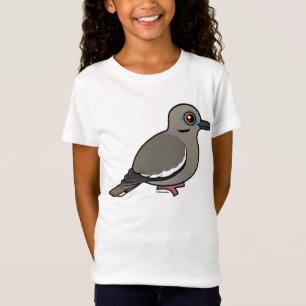 Weiß-winged Taube T-Shirt