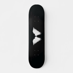 Weiß Wings Skateboard