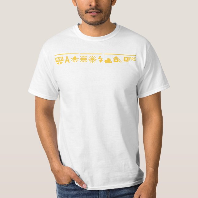 Weißabgleich für Fotografen T-Shirt (Vorderseite)