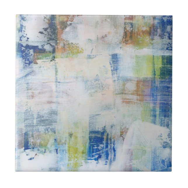 Weißabstrich III Fliese (Vorderseite)