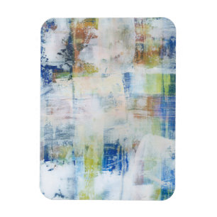 Weißabstrich III Magnet