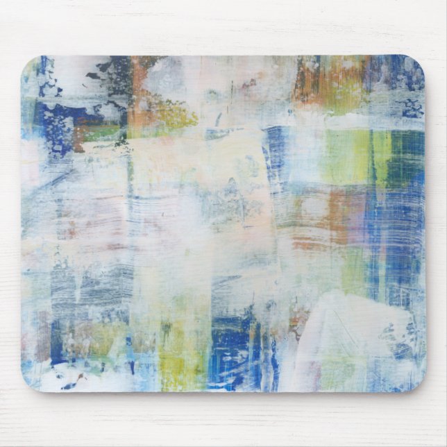 Weißabstrich III Mousepad (Vorne)