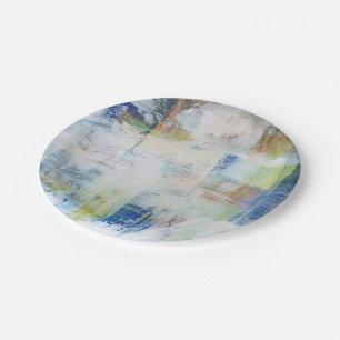 Weißabstrich III Pappteller