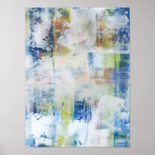 Weißabstrich III Poster