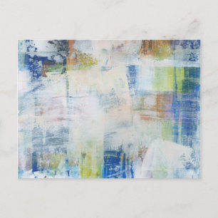 Weißabstrich III Postkarte