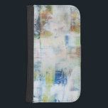 Weißabstrich III Geldbeutel Hülle Für Das Samsung Galaxy S4<br><div class="desc">Modern</div>