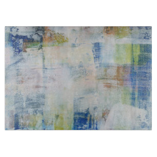 Weißabstrich III Schneidebrett