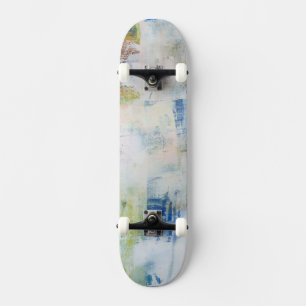 Weißabstrich III Skateboard