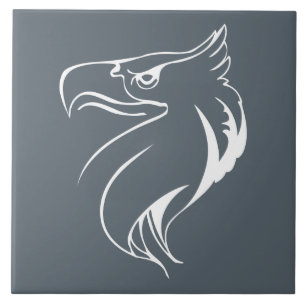 Weißadler Fliese