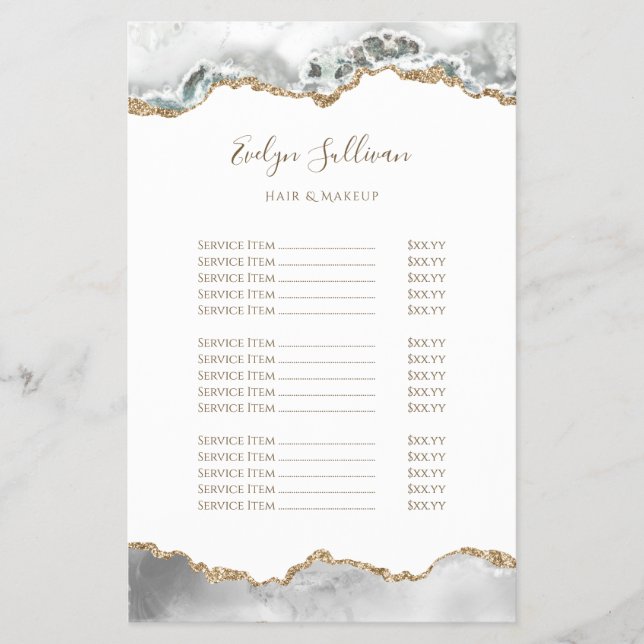 Weißagener Flyer (Vorne)