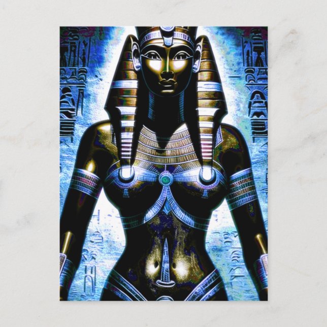 WeißÄgypten 1 Postkarte (Vorderseite)