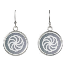 Weißarmenisches Symbol für Ewigkeit auf Silberem G