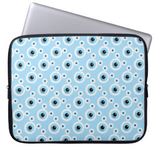 Weißbärengesicht Laptopschutzhülle