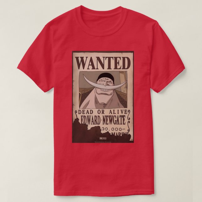 Weißbart-gewollt Plakat T-Shirt (Design vorne)