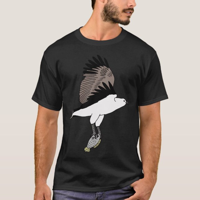 Weißbauch-Seeadler T-Shirt (Vorderseite)