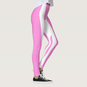 Weißbeige Leggings