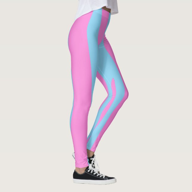 Weißbeige Leggings (Rechts)