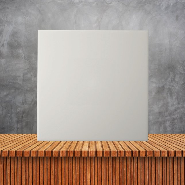 Weißbeige Schlichte Solid-Farbe Fliese (Von Creator hochgeladen)