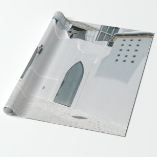 Weißbetonhaus Geschenkpapier