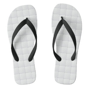 Weißblech Flip Flops