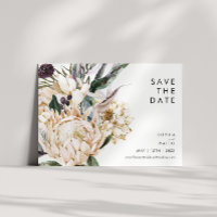 Weißblumen Save the Date