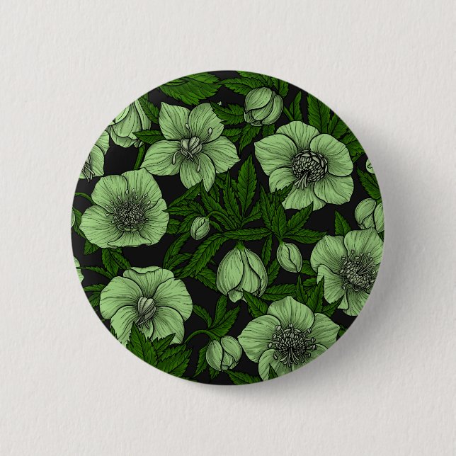 Weißbohrer mit Blätter Button (Vorderseite)