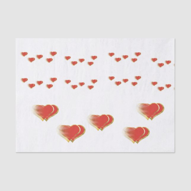 Weißbuch Seidenpapier (Vorderseite)