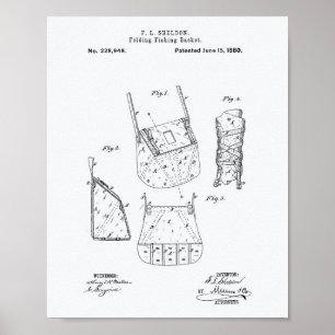 Weißbuch zum Thema "Patent" 1880 Poster