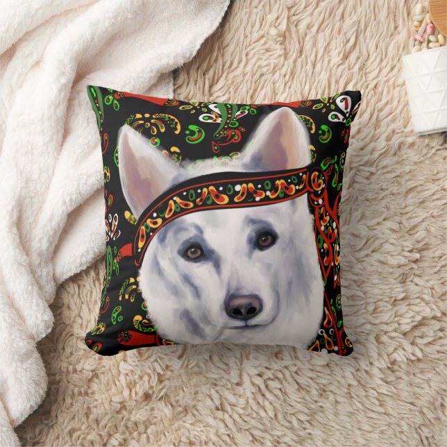 WEISSDEUTSCHE SHEPHERD MEXICO KISSEN (Decke)