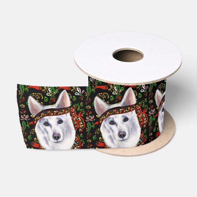 WEISSDEUTSCHE SHEPHERD MEXICO SATINBAND (Spule)