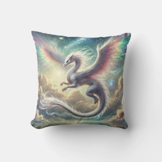 Weißdrache Kissen