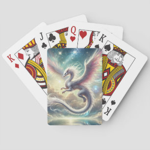 Weißdrache Spielkarten