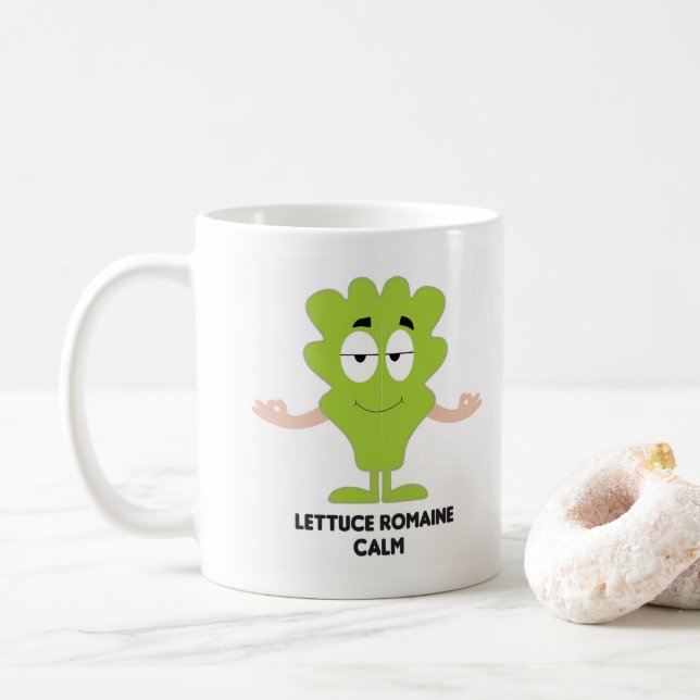 Weiße 11 oz Klassische Tasse (Mit Donut)
