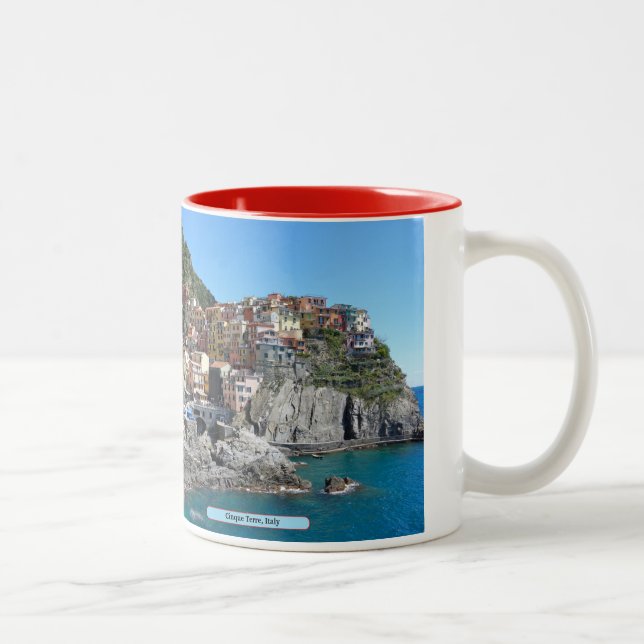 Weiße 11 oz klassische weiße Tasse (Rechts)