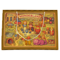 Weiße Alice im Wunderland