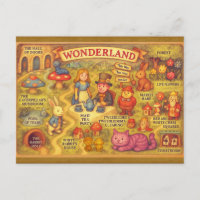 Weiße Alice im Wunderland