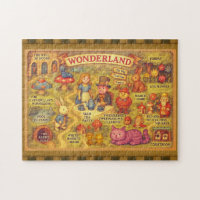 Weiße Alice im Wunderland