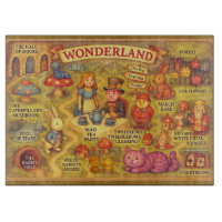 Weiße Alice im Wunderland