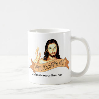 Weiße anerkannte Tasse Jesuss