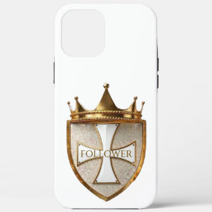 weiße Anhänger Crest 1 Handy 17 Handyhülle/Abdecku Case-Mate iPhone Hülle