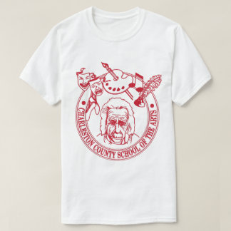 Weiße anpassbare SOA OG Logo T-Shirt