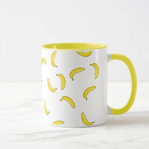 Weiße Banane Tasse