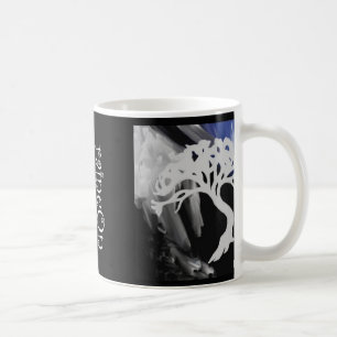 Weiße Baum Tasse