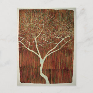 Weiße Bäume 2006 Postkarte