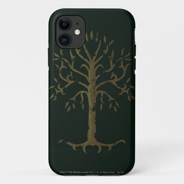 Weiße Bäume von Gondor Case-Mate iPhone Hülle (Rückseite)