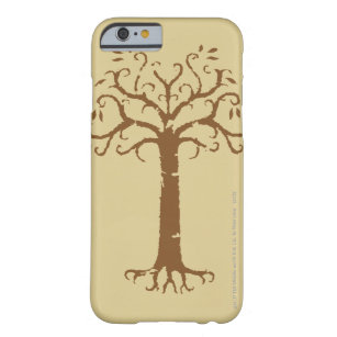 Weiße Bäume von Gondor Barely There iPhone 6 Hülle
