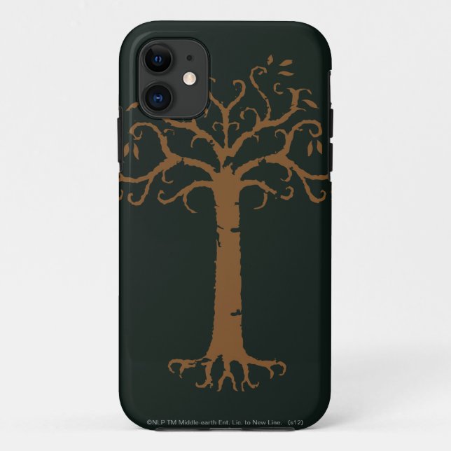 Weiße Bäume von Gondor Case-Mate iPhone Hülle (Rückseite)