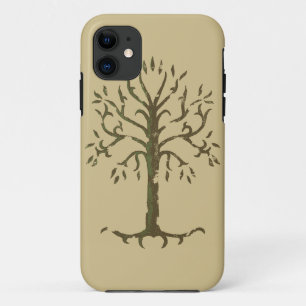 Weiße Bäume von Gondor Case-Mate iPhone Hülle
