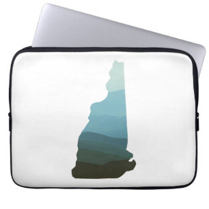 Weiße Berge in New Hampshire Laptopschutzhülle